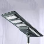 Plastic All In One LED Solar Street  Light SMD 2835 Chip Outdoor Solar Lights for sale