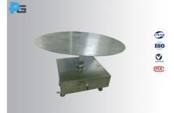 China 15 Degree Tilted Vertical Rain Drip Box Testing Equipment For IPX2 Testing supplier
