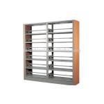 2.0mm Commercial  Metal Industrial Storage Rack For Book Shelf for sale