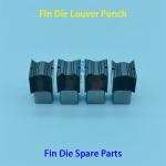 Upper Louver Punch For Fin Die Punching Aluminum Foil 5mm 7mm Customized