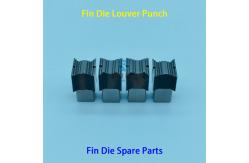 China Upper Louver Punch For Fin Die Punching Aluminum Foil 5mm 7mm Customized supplier