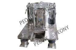 China PPTD Ex Proof Basket Centrifuge Machine For Ethanol Cannabis Oil Extraction supplier