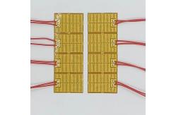China 23×34mm Small Custom Flexible Heater Polyimide Material For Hand Warmer supplier