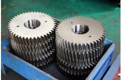 China Manipulate Way Forced Manipulation Single Helical Gear with 1.0 Addendum Coefficient supplier