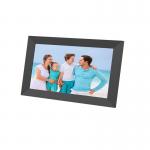 Ultra Wide Electric Digital Photo Frames With Video Loop 10.1 Inch for sale
