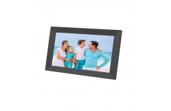 China Ultra Wide Electric Digital Photo Frames With Video Loop 10.1 Inch supplier