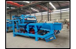 China 380v 50hz Tapioca Starch Machine Fresh Cassava Belt Press 4t / H Fiber supplier