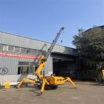 Steel Spider Crane with 2500kg Load Capacity for Safe Operation for sale