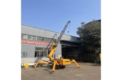 China Steel Spider Crane with 2500kg Load Capacity for Safe Operation supplier