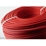 XLPE Dual Insulated 4mm Solar Cable / Solar Power Cables For Solar System