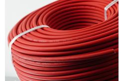 China XLPE Dual Insulated 4mm Solar Cable / Solar Power Cables For Solar System supplier