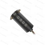 8 Passages 24 Circuits 2A Ethernet Rotary Joint For Converting Machinery