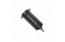 China 8 Passages 24 Circuits 2A Ethernet Rotary Joint For Converting Machinery supplier