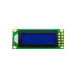 Small Dot Matrix LCD Segment Display , Character COB Mini 0802 LCD Screen Module