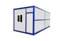 China Movable Tiny Foldable Modular Homes Weather Resistance And Shockproof supplier