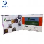 Sexy Video LCD Screen Brochure Card 7 Inch With Battery And Speaker for sale