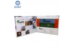 China Sexy Video LCD Screen Brochure Card 7 Inch With Battery And Speaker supplier