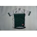 Bespoke Mens Printed Cycling Jerseys With Pockets Short Raglan Sleeve for sale