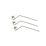 Zinc Wire Spring Hooks 1/16 1/8 3D CNC Bending Steel for sale