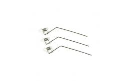China Zinc Wire Spring Hooks 1/16 1/8 3D CNC Bending Steel supplier