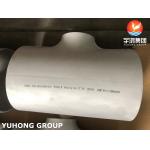 B16.9 Butt Weld Pipe Fittings , ASTM A403 WP304L Stainless Steel Reducing Tee for sale