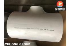 China B16.9 Butt Weld Pipe Fittings , ASTM A403 WP304L Stainless Steel Reducing Tee supplier
