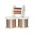 Heating Resistance Copper Alloy Wire 0.02 - 10mm Diameter Rod Size High Strength for sale