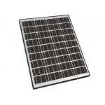 90 Watt Mono Silicon Solar Panels For Generation System Traffic Signal Light for sale