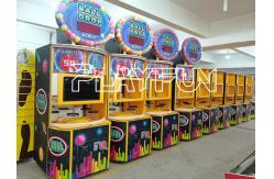 China Playfun redemption lottery game machine Drop Ball coin operated arcade skill game supplier