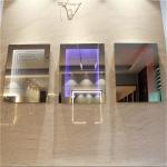 Smart 3D LED Infinity Mirror Rectangle Infinity Illuminated Mirror Fashionable for sale