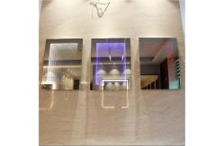 China Customized Led Infinity Mirror Replaceable Light Strip Infinity Bathroom Mirror supplier