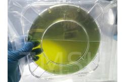 China 4H SiC Seed Wafer Thickness 600±50μm  Customization Silicon Carbide Growth supplier