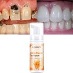 Orange Flavor Children Teeth Cleaning Mousse Mouth Foaming 50ml