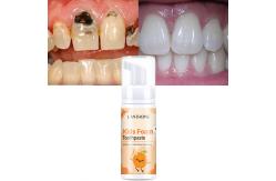 China Orange Flavor Children Teeth Cleaning Mousse Mouth Foaming 50ml supplier