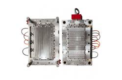 China P20 300-500k Shots Precision Plastic Injection Mold Hot Or Cold Runner supplier