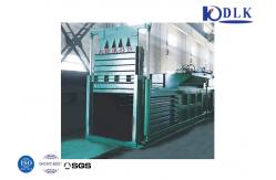 China PLC Hydraulic Baling Press Machine For Waste Paper supplier