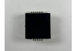China Negative VA Full View Transmissive Segment Monochrome Screen Customizable LCD supplier