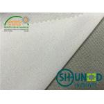 Colorful Garments Stretch Interfacing 100% Polyester Circular Knit for sale