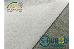 China Colorful Garments Stretch Interfacing 100% Polyester Circular Knit supplier