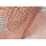 1.2MMX10MM Fire Protection Metal Ring Mesh for Partition Wall Fabrication