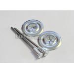 Aluminum Base Insulation Cd Weld Bimetallic Pin With Sharp End for sale