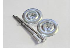 China Aluminum Base Insulation Cd Weld Bimetallic Pin With Sharp End supplier