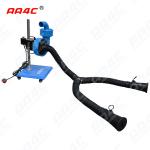 AA4C car exhaust extracting  system auto vehicle  exhaust  dolly for car with single or dual pipe control customize  siz for sale