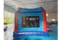 China Manufacture Bouncy Castler Inflatable Bouncer Combo With Slide SpidermMan Castle supplier