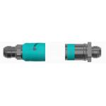 Stainless Steel Aluminum Alloy Or Brass TFA Series Bayonet Fluid Connector