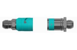 China Stainless Steel Aluminum Alloy Or Brass TFA Series Bayonet Fluid Connector supplier