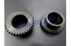 China Alloy MK8 Cigarette Machine Parts Toothed Driven Bevel Gear supplier