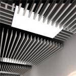 Fashion Aluminum Metal Ceiling Fireproof Dripping Shaped Baffle for sale