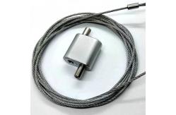 China Dual Loop Cable Gripper Two Ways Use Gripper For LED Hanging supplier
