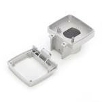 Custom OEM Die Cast Aluminum End Cap Precision CNC Machined For Industrial